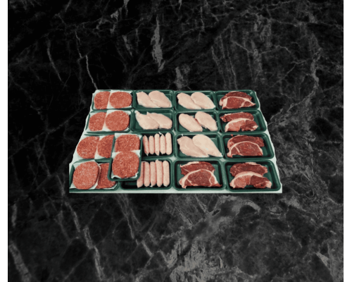 Meat Lovers BBQ Box Pack
